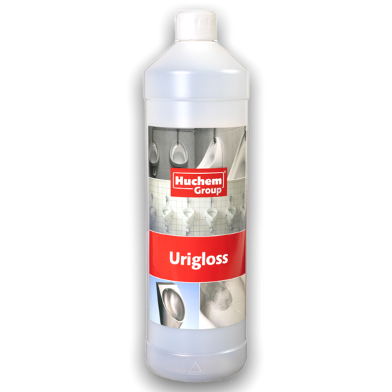 Huchem Urigloss — Professionele Urinesteen- & Urinoirreiniger (1 L)