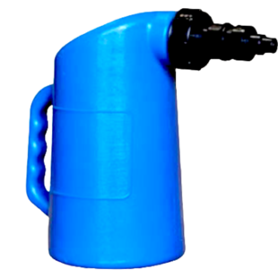 Accuvulkan | 2L | met autostop | Accuwater bijvullen | Demiwater bijvullen
