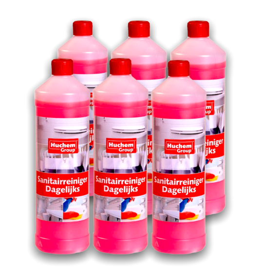 Huchem WC- & Sanitair reiniger 1 L – krachtige én milieuvriendelijke reiniging van sanitair |