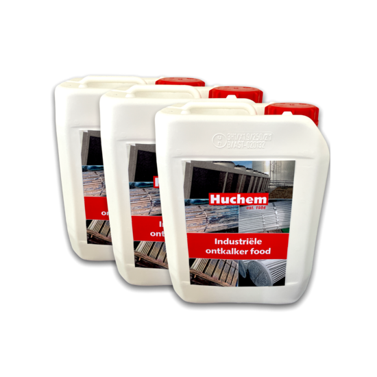 Huchem Ontkalker | Descaler | 5L | Lamellen | Microchannel | Ontkalkingsmiddel | Drycooler | Warmtewisselaar | Heat Exchanger