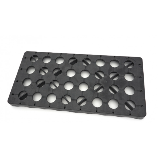 Huchem  Lekbak Kunststof 150 L – Professionele vloeistof-opvangbak voor olie & chemicaliën | Hugo SpillShield