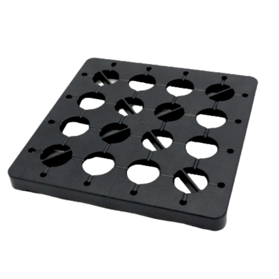 Huchem  Lekbak Kunststof 43 L – Professionele opvangbak voor milieu belastende vloeistoffen | Hugo SpillShield