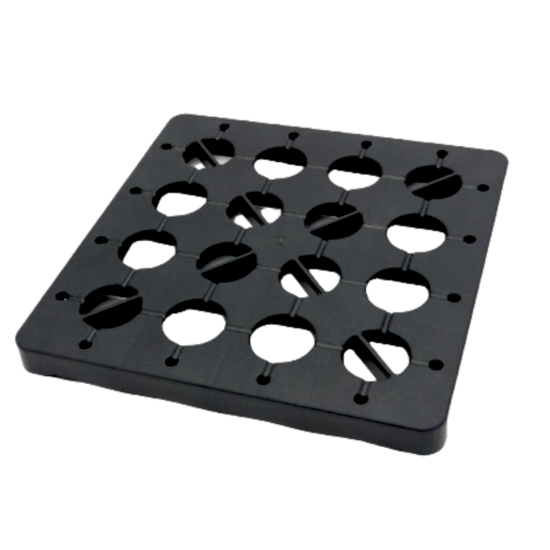 Lekbak Kunststof 43 L – Professionele opvangbak voor milieu belastende vloeistoffen | Hugo SpillShield