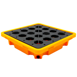 Lekbak Kunststof 43 L – Professionele opvangbak voor milieu belastende vloeistoffen | Hugo SpillShield