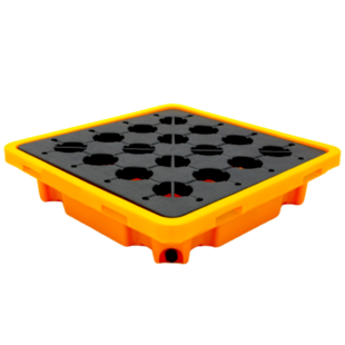 Lekbak Kunststof 43 L – Professionele opvangbak voor milieu belastende vloeistoffen | Hugo SpillShield