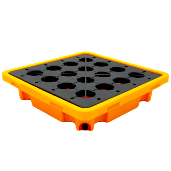 Lekbak Kunststof 43 L – Professionele opvangbak voor milieu belastende vloeistoffen | Hugo SpillShield