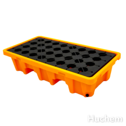 Lekbak Kunststof 150 L – Professionele vloeistof-opvangbak voor olie & chemicaliën | Hugo SpillShield