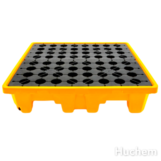 Huchem  Lekbak Kunststof 280 L – Industriële vloeistofopvangbak | Hugo SpillShield | Milieu