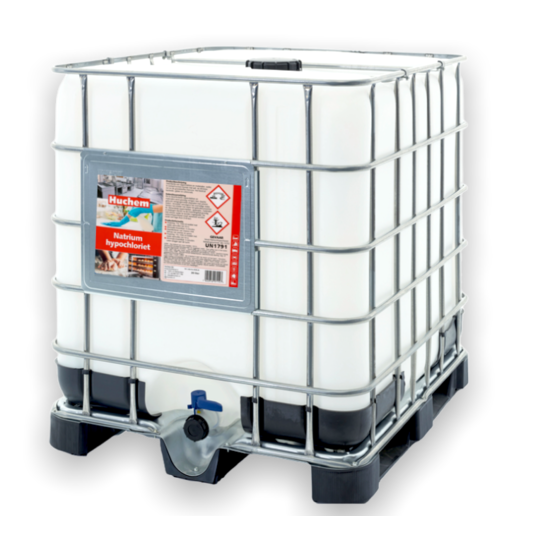 Huchem Chloor (Bleek) | ± 1150 kg | Natriumhypochloriet