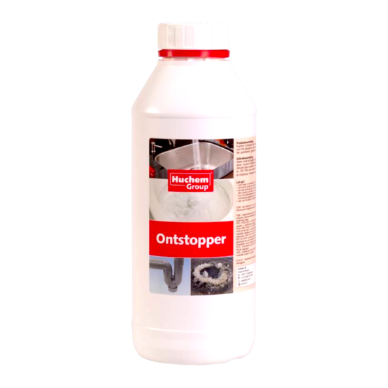 Huchem Ontstopper | Afvoerontstopper | Gootsteenontstopper | WC-ontstopper | 1L