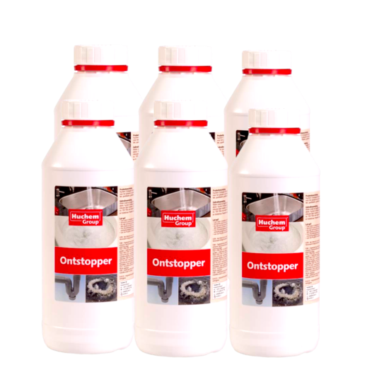 Huchem Ontstopper | Afvoerontstopper | Gootsteenontstopper | WC-ontstopper | 1L