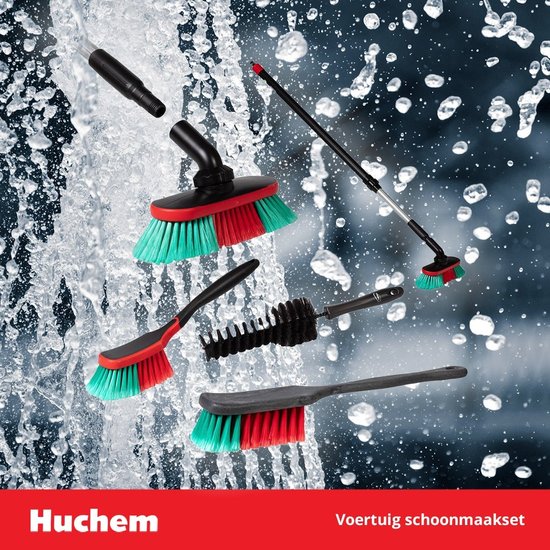 Huchem Vikan Starterspack | Complete schoonmaakset voor voertuig & transport | Huchem