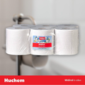 Huchem Witte Handdoekrol Midi – 1-laags – 1740 m (6 × 290 m) – Voordelige hygiënepapieren handdoekrol