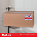 Huchem Handdoekjes | 5000 st. | Blauw | 1lgs. | 23 x 25 cm | Hygiëne Papier