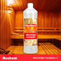 Huchem Allesreiniger Eucalyptus | 1L | Topkwaliteit | Geur | Concentraat