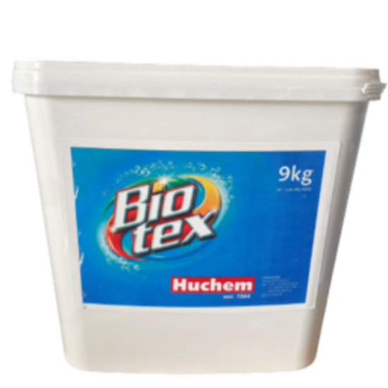 Huchem Waspoeder | BIOTEX | Voorwas | Waskrachtversterker | 750 Gr. | ± 30 wasbeurten