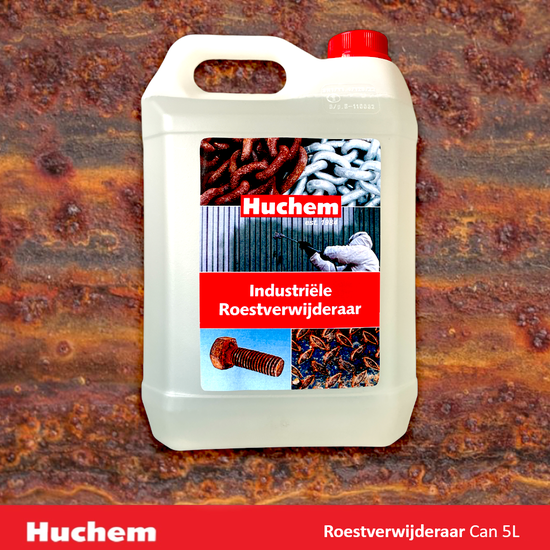 Huchem Roestverwijderaar 5 L | Industriële roestoplosser & roestomvormer