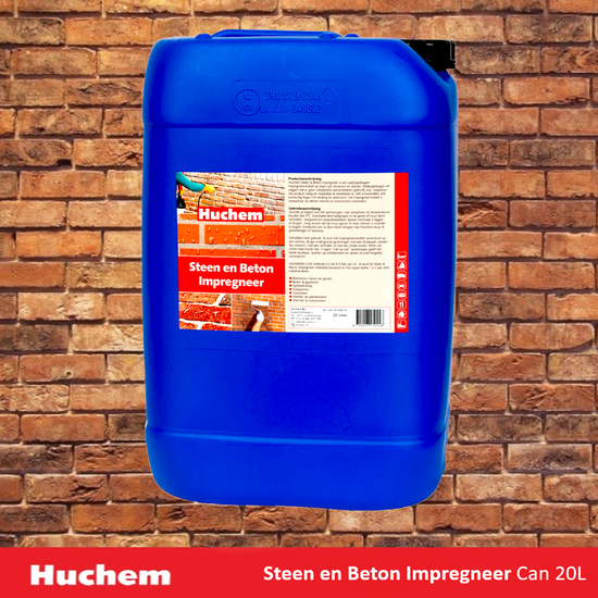Huchem Steen & Beton Impregneer 20L (65m2)