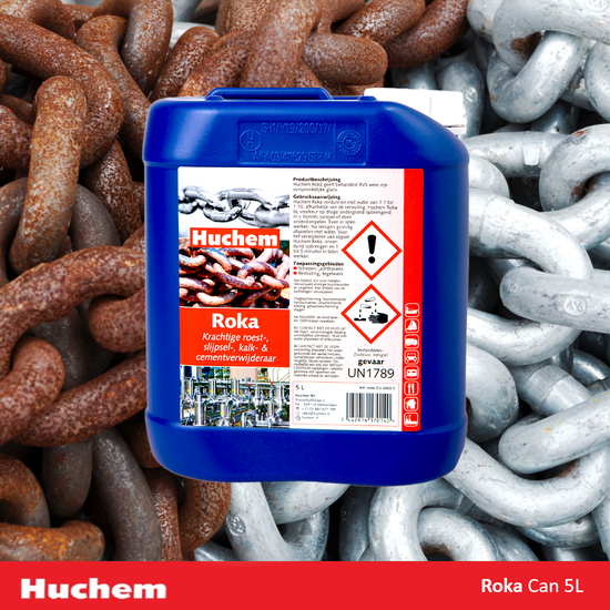 Huchem Kalk en Roestverwijderaar | Roka | 5L | Roest en Kalk