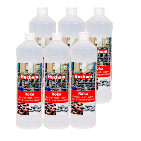 Huchem Kalk en Roestverwijderaar | Roka | 1L | Roest en Kalk
