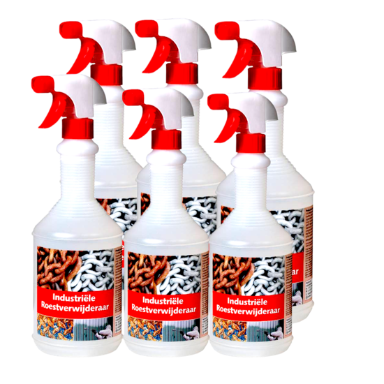 Huchem Roestverwijderaar 1 L – Industriële roestoplosser / roestomvormer (ready-to-use)