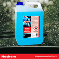 Huchem Ruitenwisservloeistof 5 L – Vorstbestendig tot -15 °C, Streeploos Reinigend | Screenwash