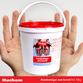 Huchem Handreiniger | Emmer 10 L | Garagezeep met korrel | Industriële handzeep | Werkplaats | Garage