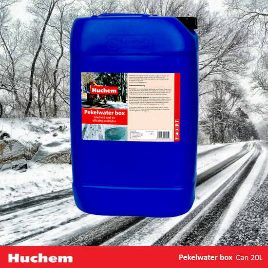 Huchem Pekelwater | 20L | Strooizout | Goedkoop | Strooizout oplossing
