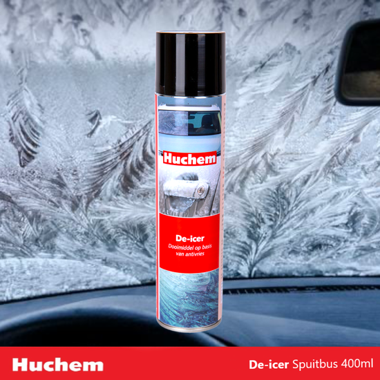 Huchem Ruitontdooier DE-Icer - spuitbus 400 ml