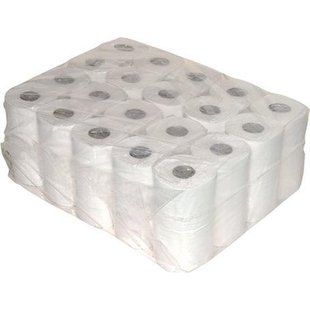 Toiletpapier | Traditioneel mixed cellulose | Budget | 2 lgs, 200 vel | 48 rol  | Hygiëne papier