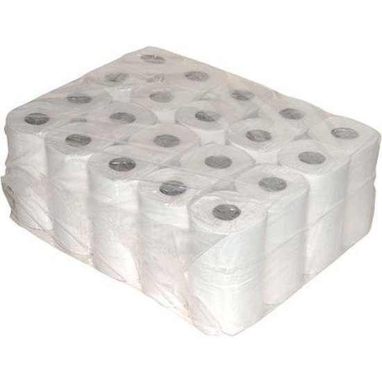 Huchem Toiletpapier | Traditioneel mixed cellulose | Budget | 2 lgs, 200 vel | 48 rol  | Hygiëne papier