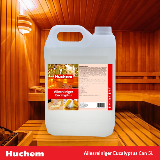 Huchem Allesreiniger Eucalyptus | 5L | Topkwaliteit | Geur