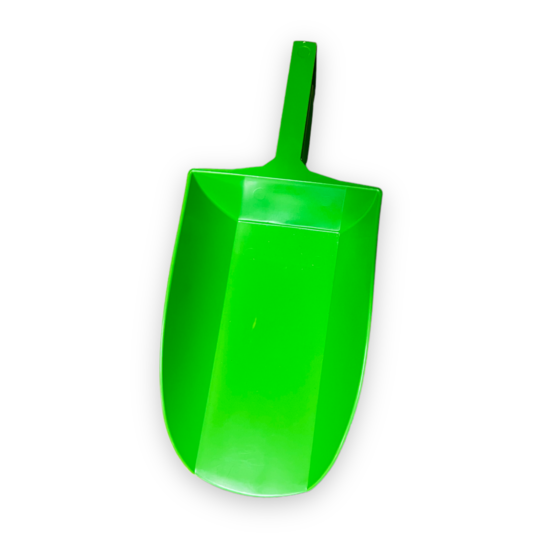 Voerschep | Schepmodel | 1 kg | Groen | Dieren | Meelschep