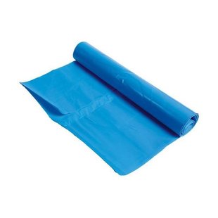 Afvalzak | Vuilniszak | T60 | 80 x 110 cm | Blauw | Rol 20st.