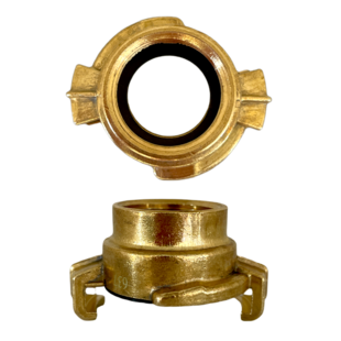 GEKA Koppeling met Binnendraad 3/4” – Messing | Snelkoppeling | Lekvrij & Professioneel