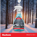 Huchem DE-Icer 500 ml — Snel IJsvrij, Zonder Krabben | Ruitenontdooier Spray | Antivries | Ijsvrij