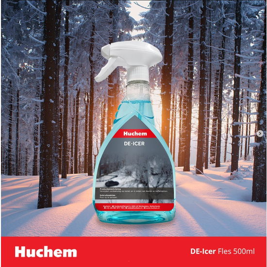 Ruitenontdooier Spray | De-Icer | 500 ml. | Antivries | Ijsvrij