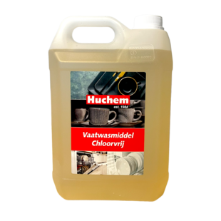 Vaatwasmiddel | Chloorvrij | 5L | Horeca | Vloeibaar | Catering | Hotel | Universeel | Vaatwasmachine