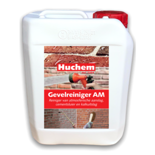 Muur & Gevelreiniger | 5L | Steenreiniger | Betonreiniger | Cleaner