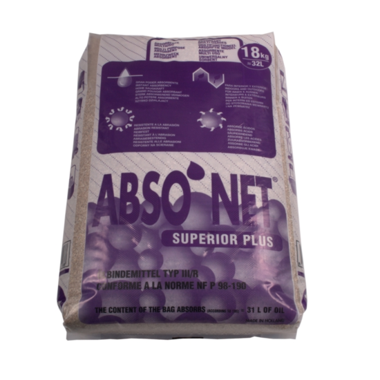 Huchem Absorptiekorrel | Vloerkorrels 18 kg – Multisorb / Superior Plus (All Purpose) | Absonet
