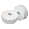 Huchem Maxi Jumbo Toiletpapier 2-laags – 6 Rollen van 360 Meter – Wit Cellulose