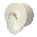 Huchem Handdoekrol Midi Coreless | 6 × 285 meter | 100% Cellulose | Wit |1-laags