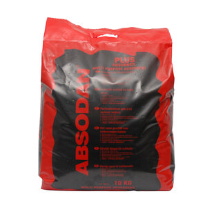 Vloerkorrels | Absodan Plus | 10 kg. | 20L | Absorptielkorrel | Chemsorb