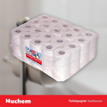 Huchem Toiletpapier | 10 x 4 | 400 vel | 2 lgs. | Traditioneel | Cellulose | Premium