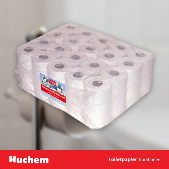 Toiletpapier | 10 x 4 | 400 vel | 2 lgs. | Traditioneel | Cellulose | Premium