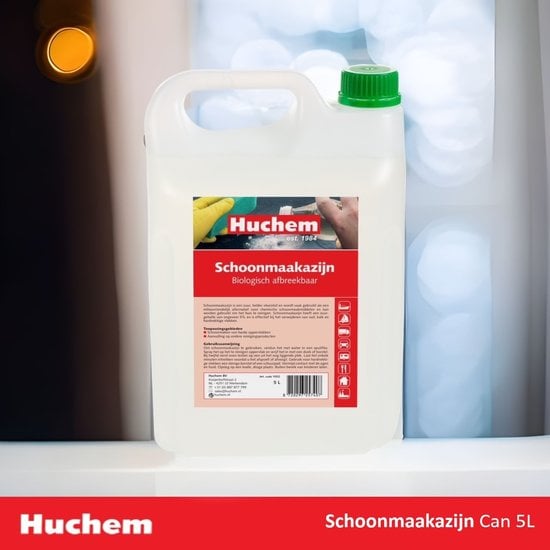 Huchem Schoonmaak | Azijn | 5L | Azijnzuur