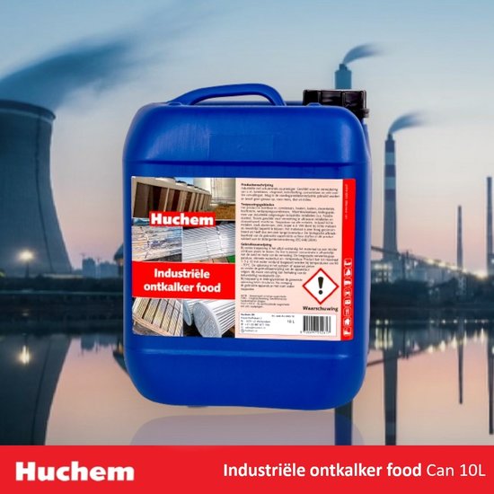 Huchem Ontkalker | Descaler | 10L | Lamellen | Microchannel | Ontkalkingsmiddel | Drycooler | Warmtewisselaar