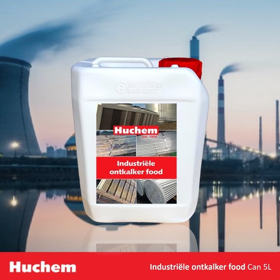 Huchem Ontkalker | Descaler | 5L | Lamellen | Microchannel | Ontkalkingsmiddel | Drycooler | Warmtewisselaar | Heat Exchanger