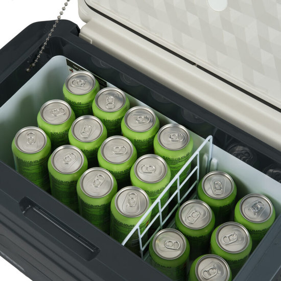 Huchem Coolbox 40L | Fred | Vriesbox | Elektrische Koelbox | Camping | Boot | Werk