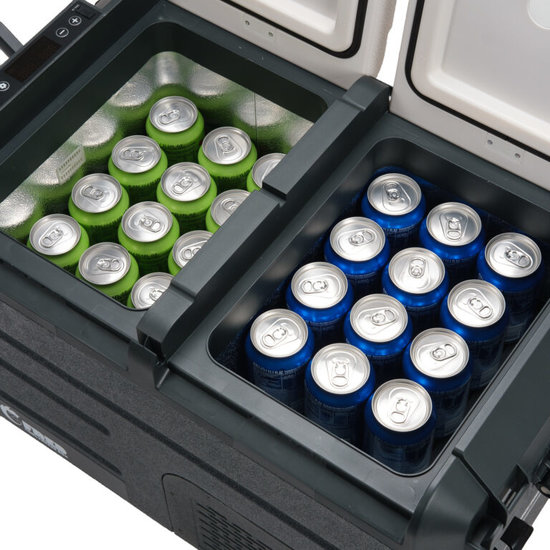 Huchem Fred | Double Fred | Coolbox 38L | Koelbox | Vriesbox | Camping | Boot | Werk